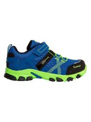 Kastinger Buty trekkingowe "Näre" w kolorze niebiesko-zielonym rozmiar: 34. Niebieskie trekkingi Kastinger, z materiału. Za 139.34 zł.