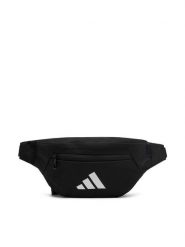 Adidas Saszetka nerka Essentials JM7155 Czarny. Czarne torebki klasyczne Adidas, bez wzorów, z materiału, bez dodatków. Za 79.99 zł.