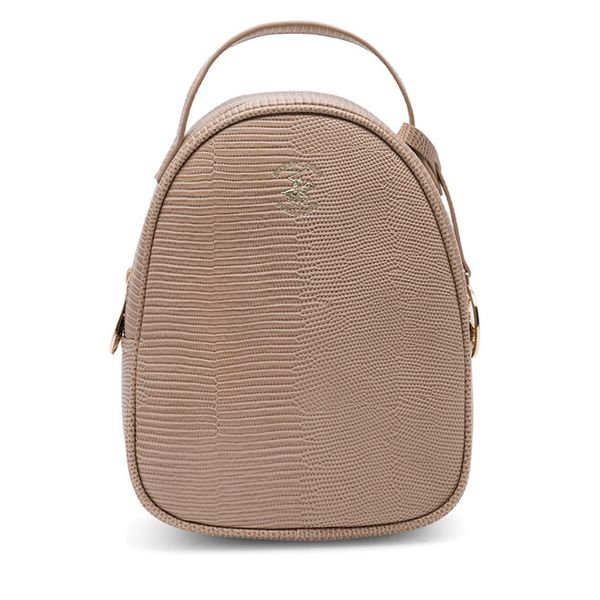 Plecak Beverly Hills Polo Club. Brązowe plecaki Beverly Hills Polo Club, bez wzorów. Za 179.99 zł.