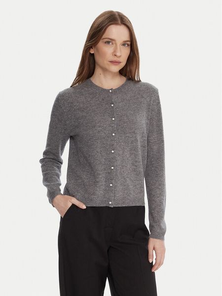 United Colors Of Benetton Kardigan 1002D501U Szary Regular Fit. Szare kardigany United Colors of Benetton, l, bez wzorów, z wełny. Za 259.99 zł.