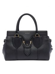 COCCINELLE Skórzana torebka w kolorze czarnym - 30 x 21 x 14 cm rozmiar: onesize. Czarne torby na ramię Coccinelle, bez wzorów, z materiału, przez ramię, bez dodatków. Za 1,071.14 zł.