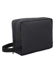 Cmp Kosmetyczka w kolorze czarnym - 22 x 16 x 7 cm rozmiar: onesize. Czarne kufry i kosmetyczki CMP, bez wzorów, z materiału, bez dodatków. Za 48.73 zł.