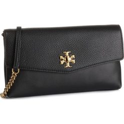 Torebka TORY BURCH - Kira Mixed-Materials Clutch 56389 Black 001. Czarne torebki klasyczne Tory Burch, bez wzorów, ze skóry, bez dodatków. Za 1,269.00 zł.