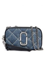 Marc Jacobs Torebka 2P5HCR013H03 Niebieski. Niebieskie listonoszki Marc Jacobs, bez wzorów, z materiału, bez dodatków. Za 1,239.00 zł.