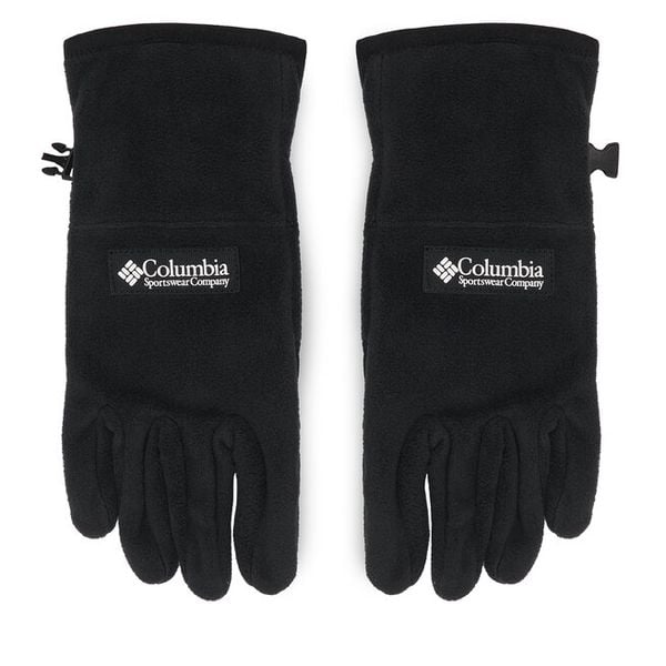 Rękawiczki Damskie Columbia. Czarne rękawiczki Columbia, bez wzorów, z dzianiny. Za 149.99 zł.