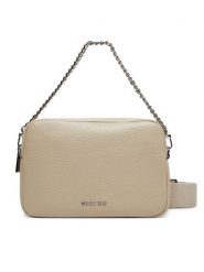 MICHAEL Michael Kors Torebka 32S5SYTC5L Beżowy. Brązowe listonoszki MICHAEL Michael Kors, bez wzorów, ze skóry, bez dodatków. Za 659.99 zł.
