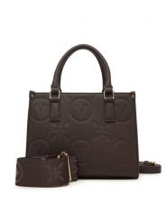 Valentino Torebka Samba Re VBS8ZG04 Brązowy. Brązowe torebki klasyczne Valentino, bez wzorów, ze skóry, bez dodatków. Za 619.99 zł.