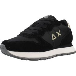 Buty SUN68 ALLY GOLD SILVER Czarny. Czarne trekkingi SUN68, z materiału, trekkingowe. Za 282.99 zł.