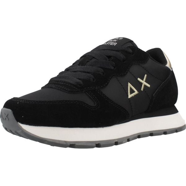 Buty SUN68 ALLY GOLD SILVER Czarny. Czarne trekkingi SUN68, z materiału, trekkingowe. Za 282.99 zł.