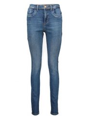 LTB Dżinsy - Skinny fit - w kolorze niebieskim rozmiar: W29/L34. Niebieskie jeansy LTB, l, z aplikacjami, z podwyższonym stanem. Za 149.95 zł.