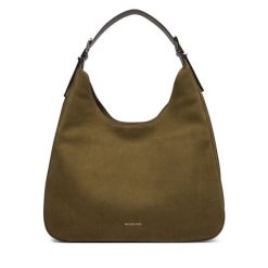 Torebka MICHAEL Michael Kors. Zielone shopper MICHAEL Michael Kors, bez wzorów, bez dodatków. Za 2,139.00 zł.
