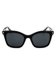 Polaroid Damskie okulary przeciwsłoneczne w kolorze czarno-granatowym rozmiar: 51. Czarne okulary przeciwsłoneczne Polaroid, bez wzorów, z tworzywa sztucznego. Za 174.95 zł.