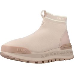 Kapcie LIU-JO AMAZING 11 Rose. Czerwone obuwie domowe Liu Jo, bez wzorów, z tkaniny, bez zapięcia. Za 487.99 zł.