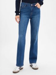 Marie Lund Dżinsy o kroju bootcut Kobiety Bawełna niebieski, XL. Niebieskie jeansy Marie Lund, s, bez wzorów. Za 349.95 zł.