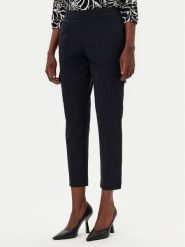 Olsen Spodnie materiałowe 14002075 Czarny Straight Fit. Czarne spodnie materiałowe Olsen, bez wzorów, z materiału. Za 369.99 zł.