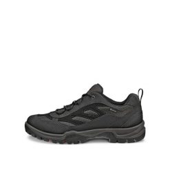 Damskie buty trekkingowe Ecco Xpedition III. Czarne trekkingi ecco, z gore-texu, outdoorowe. Za 523.20 zł.