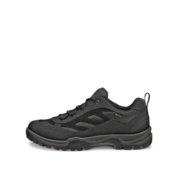 Damskie buty trekkingowe Ecco Xpedition III. Czarne trekkingi ecco, z gore-texu, outdoorowe. Za 460.50 zł.