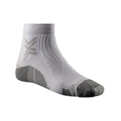 Skarpety do biegania X-Socks Run Perform Ankle. Szare skarpety X BIONIC, bez wzorów, z elastanu. Za 124.35 zł.