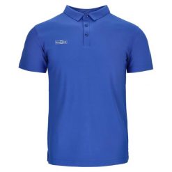 Koszulka Polo Keeza Star. Niebieskie koszulki polo KEEZA, bez wzorów, bez kołnierzyka, bez ramiączek. Za 75.00 zł.