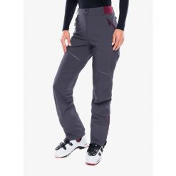Spodnie softshell damskie La Sportiva Orizon Pant. Szare spodnie narciarskie La Sportiva, bez wzorów, z softshellu, trekkingowe. Za 658.89 zł.