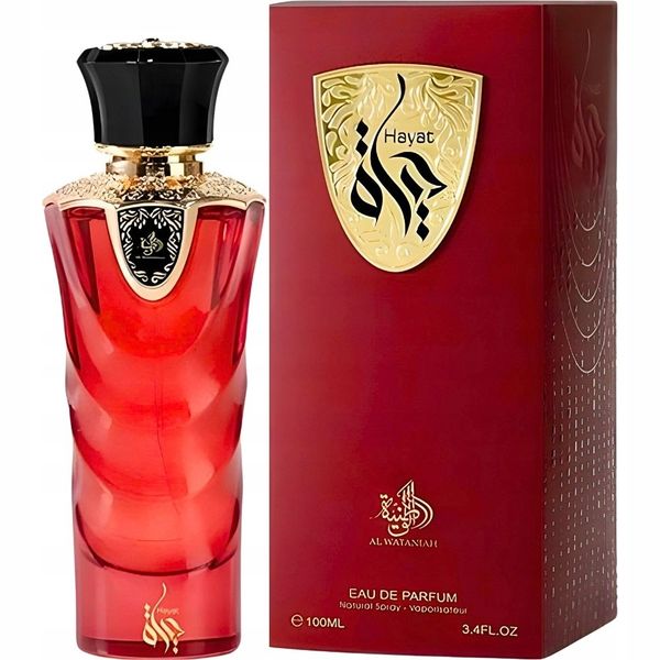 Hayat 100 ml EDP woda perfumowana unisex. Perfumy damskie Al Wataniah. Za 118.15 zł.