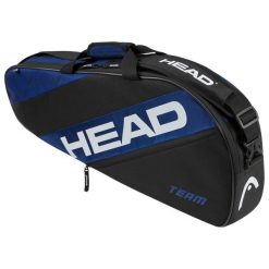 Torba tenisowa HEAD Team S. Niebieskie torby na ramię Head, bez wzorów, z materiału, eleganckie, na ramię, bez dodatków. Za 259.99 zł.