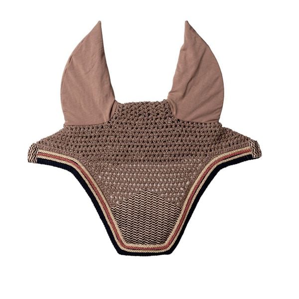 Krótki kapelusz dla koni Kentucky Pied-De-Poule. Czerwone kapelusze KENTUCKY HORSEWEAR, bez wzorów. Za 296.50 zł.