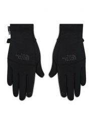 The North Face Rękawiczki Etip Recyd Glove NF0A4SHBJK31 Czarny. Czarne rękawiczki The North Face, bez wzorów, z materiału, sportowe. Za 149.98 zł.