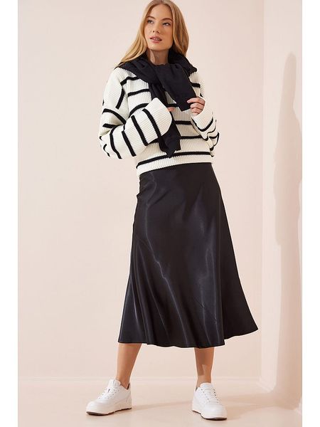 Happiness Istanbul Spódnica w kolorze czarnym rozmiar: 42. Czarne spódnice Happiness Istanbul, bez wzorów, maxi. Za 78.99 zł.