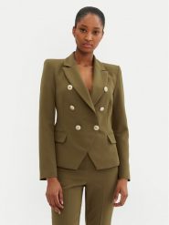 Rinascimento Marynarka CFC0122865003 Khaki Regular Fit. Brązowe marynarki i żakiety Rinascimento, xl, bez wzorów, z syntetyku. Za 449.99 zł.