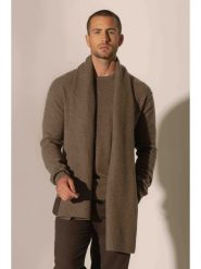 Perfect Cashmere Kaszmirowy szal "Louane" w kolorze jasnobrązowym - 180 x 30 cm rozmiar: onesize. Brązowe szaliki Perfect Cashmere, bez wzorów, z kaszmiru. Za 413.99 zł.