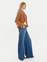 Marella Kardigan Rovo 2423916104 Brązowy Regular Fit. Brązowe kardigany Marella, m, bez wzorów, z syntetyku. Za 459.99 zł.