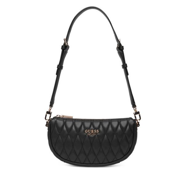 Torebka Guess. Czarne torebki klasyczne Guess, z aplikacjami, bez dodatków. Za 379.99 zł.