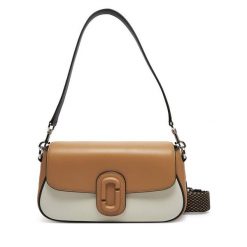 Torebka Marc Jacobs. Brązowe torebki klasyczne Marc Jacobs, bez wzorów, bez dodatków. Za 1,369.00 zł.