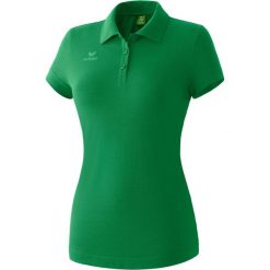 Damska koszulka polo Erima Teamsport. Zielone koszulki polo Erima, xs, bez wzorów, z bawełny, bez kołnierzyka, bez ramiączek. Za 144.00 zł.