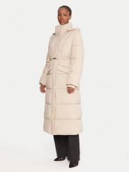 BOSS Płaszcz zimowy Pamaxi4 50546844 Beżowy Regular Fit. Brązowe płaszcze Boss, na zimę, bez wzorów, z syntetyku, bez kaptura. Za 2,059.00 zł.