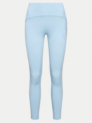 Deha Legginsy D02037 Błękitny Skinny Fit. Niebieskie legginsy Deha, m, bez wzorów, z syntetyku, na jogę i pilates. Za 249.99 zł.