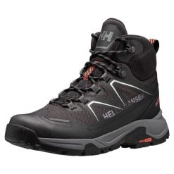 Damskie buty trekkingowe Helly Hansen Cascade HT. Czarne trekkingi Helly Hansen, z gumy. Za 737.00 zł.