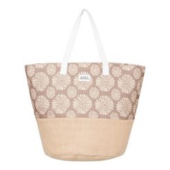 Torba typu tote dla Kobiety WAIKIKI LIFE Brązowy. Brązowe torby na ramię Roxy, bez wzorów, z bawełny, na ramię, bez dodatków. Za 159.99 zł.