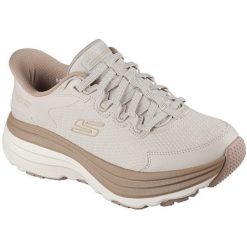 Adidasy Skechers Zirrus, Kobiety. Brązowe obuwie sportowe Skechers, bez zapięcia. Za 490.00 zł.