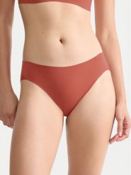 Sloggi Figi klasyczne Zero Feel 10217838 Pomarańczowy. Brązowe figi Sloggi, xs, bez wzorów, z syntetyku. Za 39.99 zł.