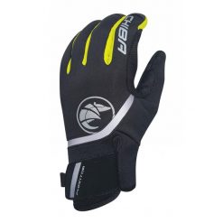 Rękawiczki zimowe unisex Chiba Phantom. Czarne rękawiczki CHIBA, bez wzorów, sportowe. Za 172.00 zł.