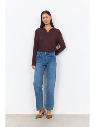 Soyaconcept Dżinsy "Kimberly" - Regular fit - w kolorze niebieskim rozmiar: W27/L31. Niebieskie jeansy Soyaconcept, l, bez wzorów, z podwyższonym stanem. Za 209.95 zł.