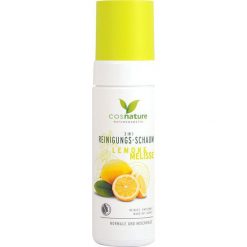 Cosnature Naturalna pianka oczyszczająca 3 w 1 z cytryną i melisą. Oczyszczanie Cosnature. Za 32.99 zł.