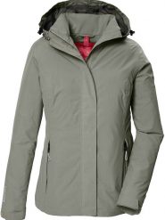 Killtec Kurtka funkcyjna w kolorze khaki rozmiar: 46. Brązowe kurtki sportowe Killtec, m, bez wzorów, bez kaptura, outdoorowe. Za 237.73 zł.