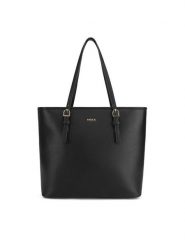MEXX Torebka MEXX-B-012-06 Czarny. Czarne shopper Mexx, bez wzorów, z materiału, bez dodatków. Za 199.99 zł.