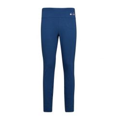Legginsy damskie DIADORA L.LEGGINGS SPOTLIGHT. Niebieskie legginsy Diadora, l, bez wzorów. Za 49.99 zł.