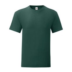 Kultowa Koszulka Unisex Dla Dorosłych. Czerwone bluzki FRUIT OF THE LOOM, s, bez wzorów, sportowe, bez kołnierzyka, bez ramiączek. Za 33.99 zł.