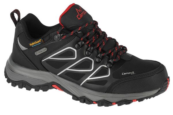 Buty Trekkingowe Damskie Campus NORIN. Czarne trekkingi Campus, z materiału, outdoorowe. Za 225.99 zł.