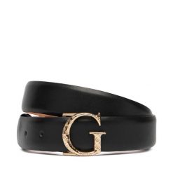 Pasek Damski Guess. Czarne paski Guess, z aplikacjami. Za 199.99 zł.